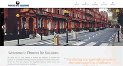 Desktop Screenshot of phoenixbizsolutions.com