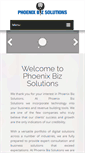 Mobile Screenshot of phoenixbizsolutions.com